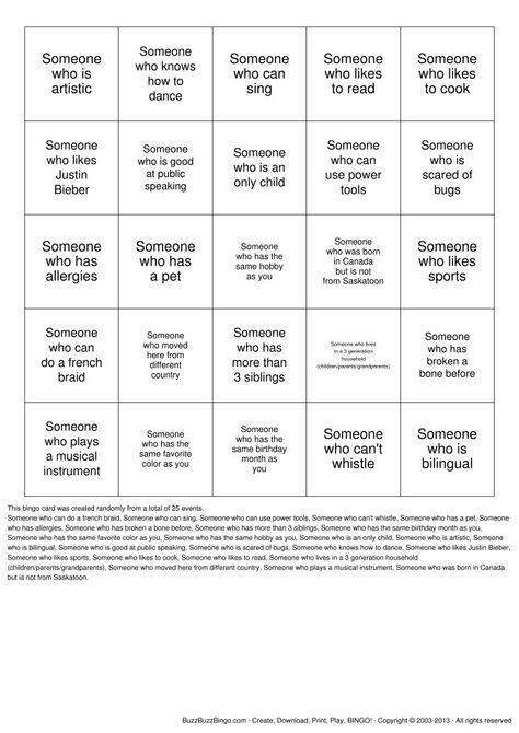 Friendship Bingo Bingo Cards to Download, Print and Customize! Friendship Bingo, Best Friend Bingo Template, Personality Bingo Card, Apocalypse Bingo, Positive Affirmation Bingo, People Bingo, Friend Bingo, Lds Young Women Activities, Youth Bible Study