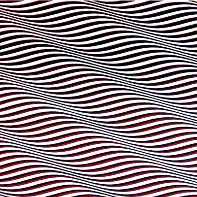 Hi everyone! It’s impossible not to remain hypnotize staring at the geometrical patterns created by the colours, rhythms, textures mix. The... Flowing Rhythm, Rhythm Art, Bridget Riley, Eyes Game, Fibonacci Spiral, Art Optical, Victor Vasarely, Optical Art, Principles Of Design