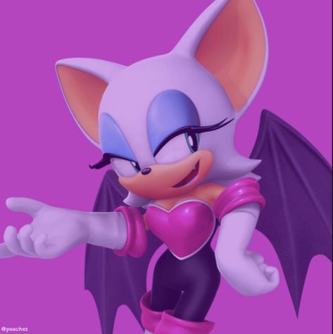 Rouge The Bat Aesthetic, Sonic Widgets, Rouge Pfp, Knuckles Rouge, Rouge The Bat Icon, Rouge Sonic, Sonic Prime, Rouge The Bat, Super Sonic