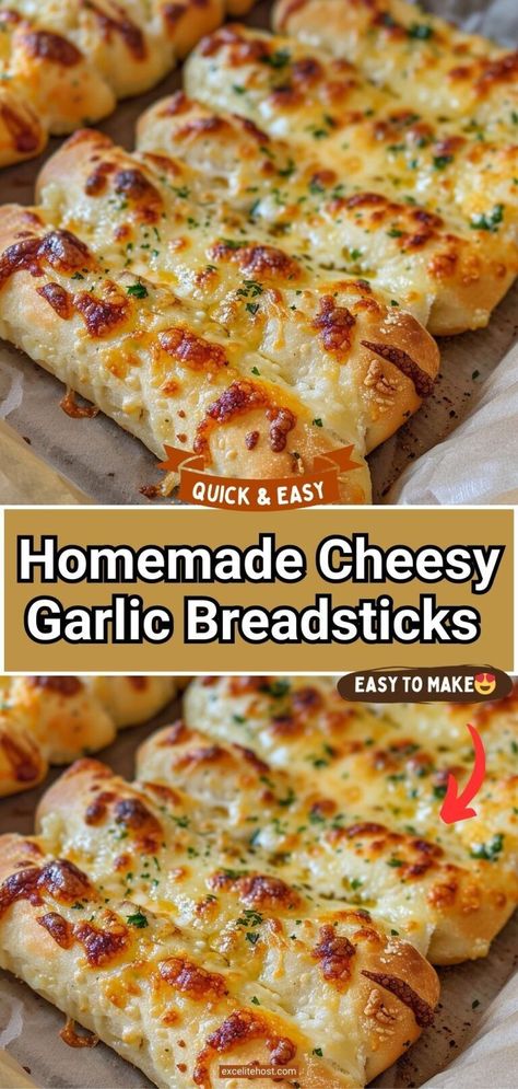 Imagine pulling apart a warm, golden breadstick, with strings of mozzarella. And specks of Parmesan. Trailing from your fingers. To your lips. These Garlic Parmesan Breadsticks. Are the perfect blend. Of crispy on the outside. And pillowy soft on the inside. Richly layered with the vibrant zing of fresh garlic. And the creamy, salty depth of Italian cheeses. Garlic Breadsticks Easy, Pizza Dough Breadsticks, Pillsbury Pizza Crust Recipes, Garlic Parmesan Breadsticks, Homemade Cheesy Garlic Breadsticks, Pizza Dough Homemade, Parmesan Breadsticks, Italian Breadsticks, Cheesy Garlic Breadsticks