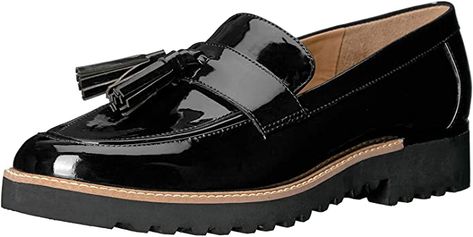 Franco Sarto Loafers Outfit, Franco Sarto Loafers, Best Loafers, Loafers Outfit, Women Loafers, Best Walking Shoes, Platform Loafers, Tassel Loafers, Dress Shoes Womens