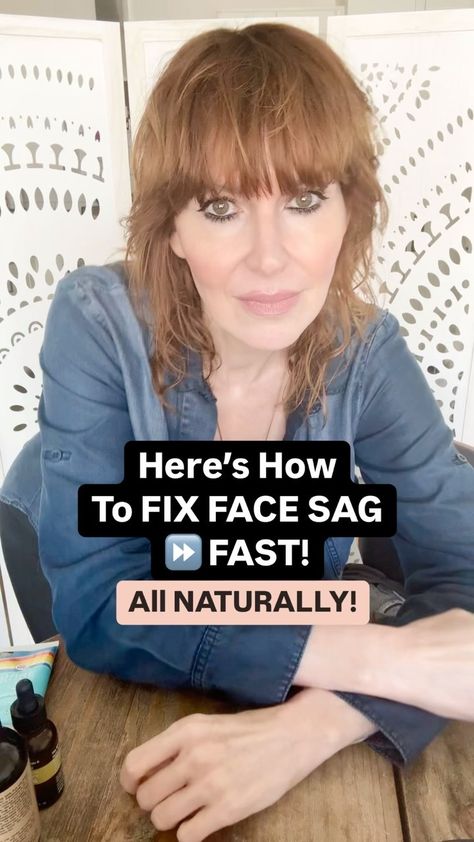 Sadie Nardini | 🫠Saggy jowls? Yes you can lift & prevent face sag naturally! 🌟NOTE: comment LIFTER if you want workouts for all the other areas too!… | Instagram How To Get Rid Of Jowls Naturally, Facial Excersizes, Facial Exercises For Jowls, Sagging Skin Face, Saggy Face, Facial Diy, Facial Exercise, Sagging Face, Saving Face