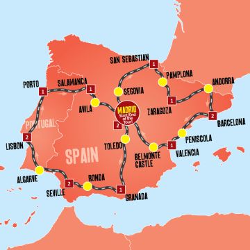 Spain Road Trip, Backpacking Spain, Explorer Map, Spain Tour, Spain Itinerary, Spain Culture, Spain Portugal, Spain Holidays, Valencia Spain