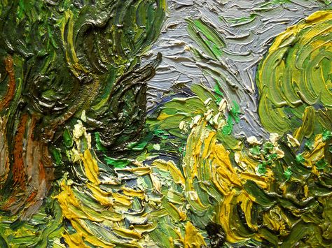 Cypresses - Vincent Van Gogh Vincent Van Gogh Artwork, Van Gogh Landscapes, Artist Van Gogh, Vincent Van Gogh Art, Vincent Van Gogh Paintings, Monet Paintings, Art Van, Van Gogh Paintings, Van Gogh Art