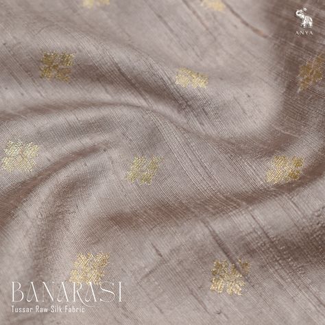 Discover Anya’s Banarasi Tussar Raw Silk Fabrics – Pure Elegance in Every Thread! 🌿 ✨The rich texture of Tussar meets the luxury of Banarasi craftsmanship, giving you a fabric that’s perfect for any occasion. Whether you’re designing your dream outfit or looking for a piece that speaks elegance, these fabrics have it all.🌼 Indulge in timeless beauty and create masterpieces that are unique and stunning. ✂️ Your next bespoke outfit starts here!💫 Discover more fabric collections at www.anyaon... Raw Silk Fabric, Silk Fabrics, Pure Elegance, Fabric Collections, Rich Textures, Raw Silk, Fabric Collection, Silk Fabric, Timeless Beauty