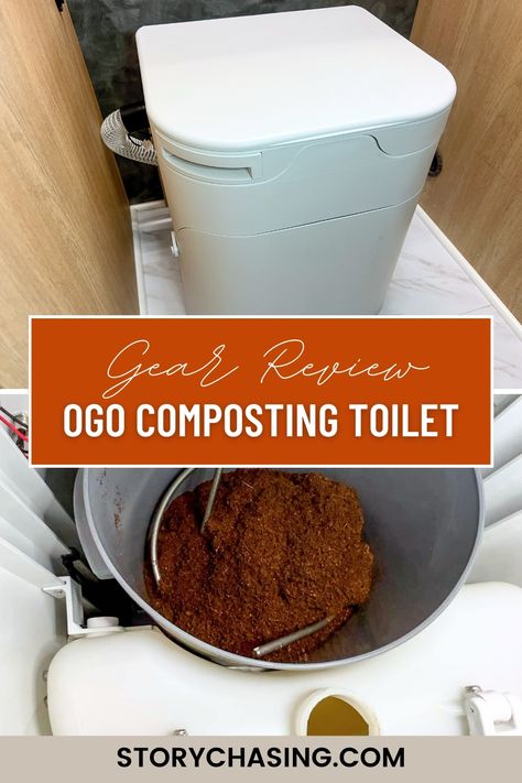 OGO Composting Toilet Review and Installation in my Van Ogo Composting Toilet, Best Composting Toilet, Indoor Composting Toilet, Composting Toilet Diy, Diy Composting Toilet, Compost Toilet, Liquid Waste, Composting Toilets, Toilet Installation