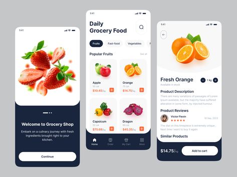 #app #webdesign #appdesign #websitedesign #dailyinspiration #dailyui #designtips #productdesigner #uiinspiration #userexperiencedesign #mobileappdesign #mobiledesign #uxdesignmastery #uiuxsupply #uxresearch #uxdesigning #uicolor #uiuxcreative #uitips #uxtips #grocery #delivery #shop #ecommerce #shahinurstk02 #mobile design #shopping
#food app #fruit Mobile App Ui Design, Python Coding, Food Web Design, Meal Planning App, Shop Mobile, Groceries App, Wallet Design, Instagram Template Design, App Design Inspiration