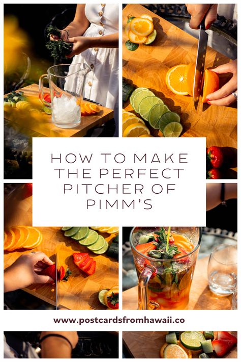 Pims Cocktail, Pims Cup, Pimms Recipe, Fruit Scones Recipe, Pimms Cocktail, Pimms Cup, Fruit Scones, Summertime Drinks, British Summer