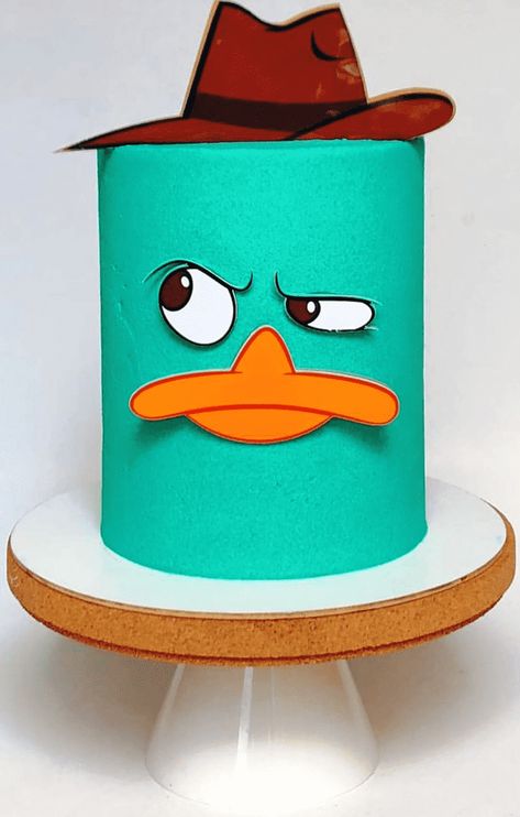 Phineas And Ferb Cake Ideas, Phineas And Ferb Party Ideas, Phineas And Ferb Birthday Party, Phineas And Ferb Party, Phineas And Ferb Cake, Phineas And Ferb Birthday, Phineas E Ferb, Phineas Y Ferb, Cake Designs Images