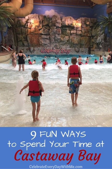 Castaway Bay Sandusky Ohio, Indoor Water Park, Sandusky Ohio, Indoor Waterpark, Cedar Point, Family Trips, Travel Channel, What To Pack, Fun Ideas