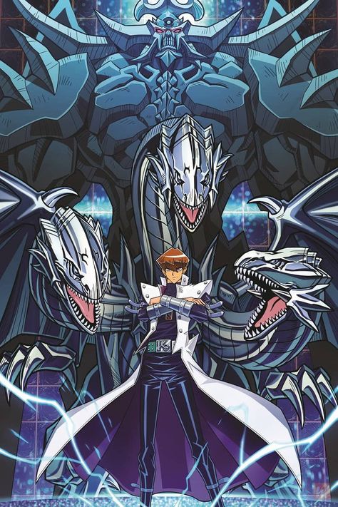 Kaiba Yugioh, Obelisk The Tormentor, Yugioh Dragon Cards, Blue Eyes White Dragon, Seto Kaiba, Dragon Wallpaper Iphone, Yugioh Monsters, Digimon Adventure Tri, 1080p Anime Wallpaper