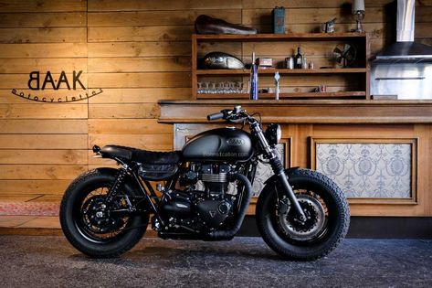 Triumph T120 Black, Triumph T120 Custom, T120 Black, Monster Motorcycle, Cb 750 Cafe Racer, Triumph T120, Homemade Motorcycle, Built Not Bought, Custom Triumph