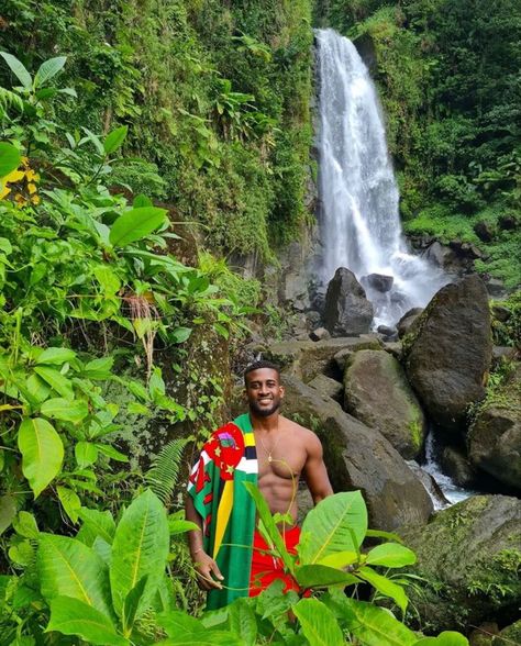 Dominica Aesthetic, Promo 2023, Dominica Flag, Caribbean Culture, Unique Faces, Island Man, French Culture, Island Girl, Men Model