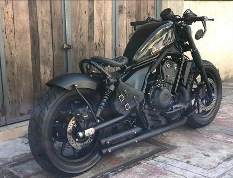 Cmx500 Custom, Honda Motorcycles Cruisers, Hd Sportster, Dream Bike, Motorcycle Photography, Custom Bobber, Cafe Shop Design, Harley Bikes, Cafe Racer Motorcycle