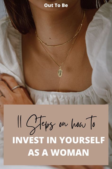 Loving those 11 steps on how to invest in myself as a woman. I truly need to put more effort into creating the life I desire and deserve. Super helpful! #investinyourselfwoman #reachyourpotential #woman Life Together Quotes, Invest In Yourself Quotes, Invest In Myself, Personal Development Plan Example, Personal Development Plan Template, Change Your Life Quotes, Investing In Yourself, Self Growth Quotes, Together Quotes