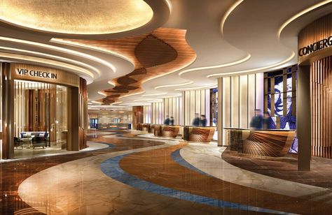 Hard Rock Casino, Outdoor Stage, Hotel Plan, Aircraft Interiors, Custom Chandelier, Hotel Interior Design, Hard Rock Hotel, Architecture Interiors, Hotel Interior