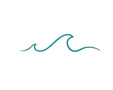 Ocean Wave Tattoo, Simple Wave Tattoo, Hairstyles Ombre, Small Wave Tattoo, Wave Tattoo Design, Surf Tattoo, Petit Tattoo, Ocean Tattoos, Small Tattoos Simple