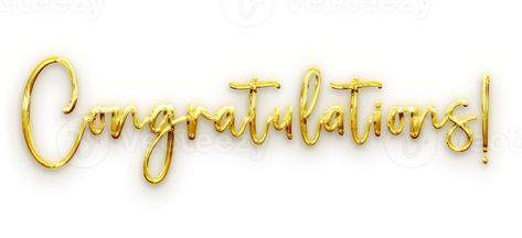 Congratulations Png Text, Congratulations Png, Congratulations Design, Congratulations Images, Pastel Color Wallpaper, Congratulations Banner, Golden Wallpaper, Flower Background Design, Sticker Transparent