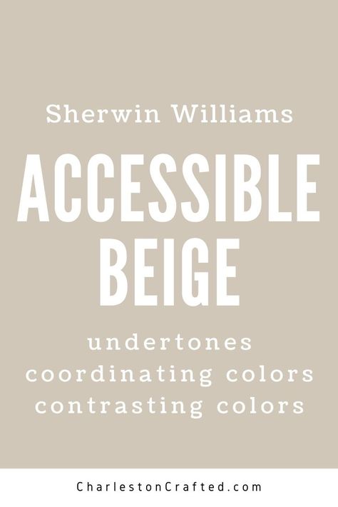 sherwin williams accessible beige Accessible Beige Sherwin Williams Exterior House, Worldly Gray Vs Accessible Beige, Colors That Go With Accessible Beige Sherwin Williams, Coordinating Colors Accessible Beige, Coordinating Colors For Accessible Beige, Exterior Paint Colors For House Sherwin Williams Accessible Beige, Best Trim Color With Accessible Beige, Best Neutral Paint Colors Sherwin Williams, Agreeable Grey Vs Accessible Beige