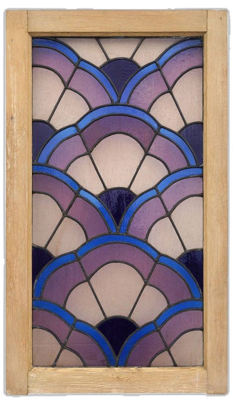 Italian Stained Glass Window, Art Deco Stained Glass Window, Art Deco Stained Glass, Italian Art Deco, Stained Glass Window Panel, Faux Stained Glass, Italian Art, Stained Glass Window, Stain Glass