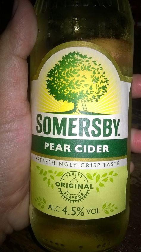 Somersby Pear Cider Somersby Aesthetic, Cider Alcohol, Mirror Selfie With Flash, Pear Cider, Cute Panda Wallpaper, Beer Bottle, Cider, Pear, Party Ideas