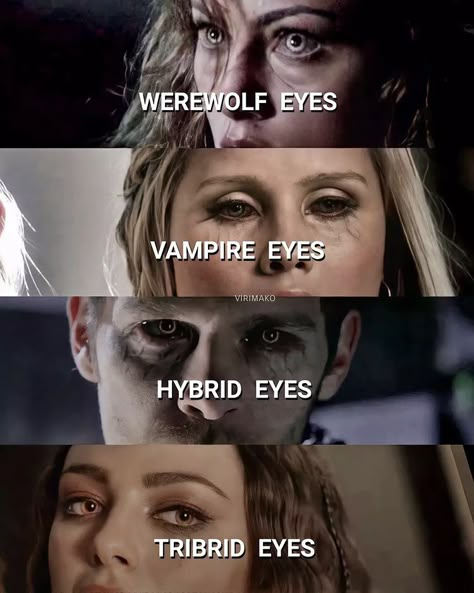 Hybrid Eyes Tvd, Vampire Diaries Vampire Eyes, Klaus Mikaelson Hybrid Eyes, Tvd Vampire Eyes, Klaus Mikaelson Eyes, Hybrid Aesthetic Werewolf Vampire, Hope Mikaelson Vampire Face, Werewolf Eyes Aesthetic, Tribrid Eyes