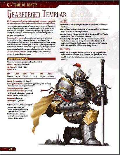 Clockwork Soldier Dnd, Dnd Mech, Clockwork Monster, Clockwork Dnd, Dm Binder, Warforged Dnd, Clockwork Soldiers, Dnd Stats, Dungeons And Dragons 5e