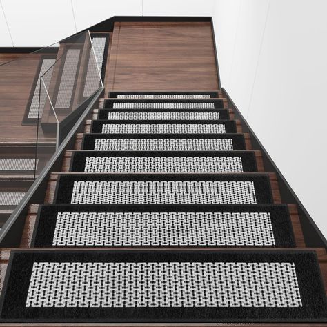 Wool stair runner