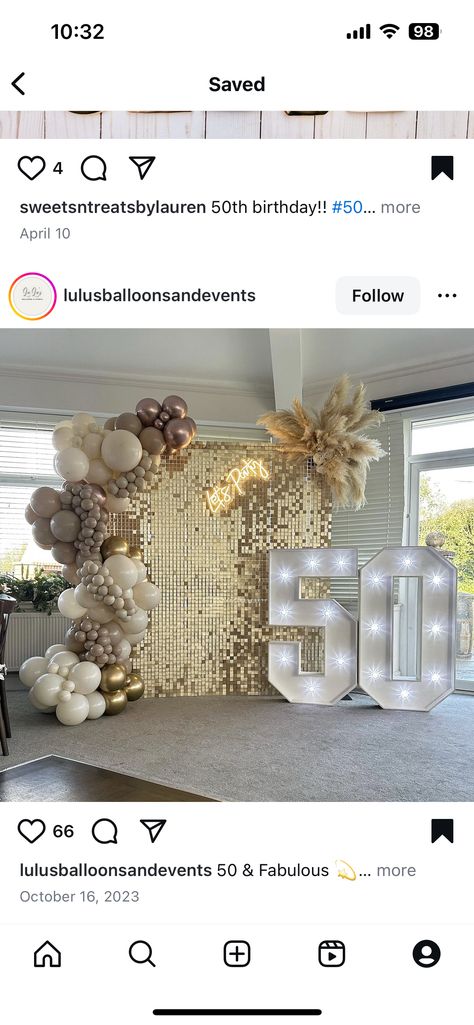 Spring 50th Birthday Party Ideas, Womens 50th Birthday Ideas Decoration, 50th Anniversary Backdrop, 50th Backdrop Ideas, Women’s 50th Birthday Party Decor, 50th Birthday Backdrop Ideas For Women, 50 Birthday Party Ideas For Women Decoration, Birthday Theme Ideas For Women, 50th Birthday Party Decorations Women