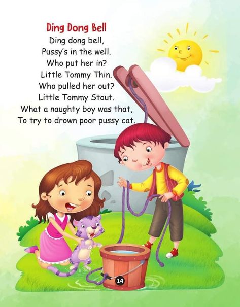 Short Nursery Rhymes, Rhyming Poems For Kids, Nursery Poem, Kindergarten Poems, Speaking Activities English, Nursery Rhymes Poems, English Poems For Kids, Old Nursery Rhymes, Nursery Rhymes Lyrics