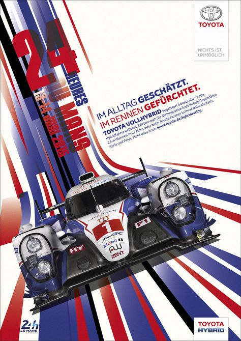 Car Poster Design, Auto Illustration, Vintage Racing Poster, Toyota Hybrid, Aryton Senna, Motorsport Art, Auto Poster, Course Automobile, Automotive Artwork