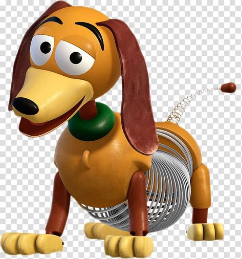 Slinky Dog Toy Story, Toy Illustration, Toy Story Andy, Toy Story Slinky, Slinky Toy, Toy Story Party Decorations, Dibujos Toy Story, Slinky Dog, Sheriff Woody