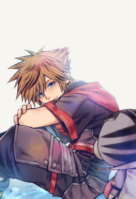 Sora Fanart, Roxas Kingdom Hearts, Sora And Kairi, Kingdom Hearts Characters, Kingdom Hearts Ii, Kingdom Hearts Fanart, Sora Kingdom Hearts, Kingdom Hearts Art, Capture The Flag