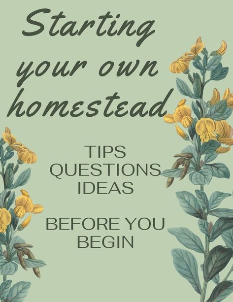 homesteading for beginners. challenges, struggles, questions we asked and more. Homesteading For Beginners, Hobby Farming, Miles Apart, Mini Farm, Hobby Farm, Hobby Farms, The Military