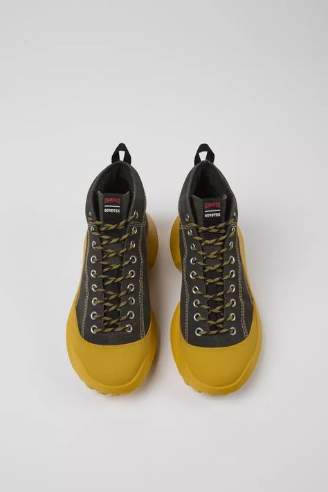 CRCLR GORE-TEX  by Camper Camper Sneakers, Tabi Shoes, Urban Aesthetic, Simple Shoes, Shoe Shine, Bicycle Tires, Shoe Inspo, Sneaker Men, Shoe Boot Sandals