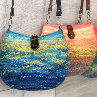 Profile - International Feltmakers Association Felt Handbag, Wet Felting Tutorial, Cat Bags, Felted Bags, Smart Textiles, Felted Bag, Felt Bags, Purse Ideas, Felt Tote