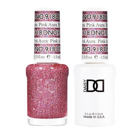 DND GEL DUO 918 PINK AURA Elegant Nail Polish, Am I The Drama, Dnd Gel Nail Polish, Dnd Nail Polish, Luminous Nails, Dnd Gel Polish, Pink Polish, Pink Aura, Gel Nail Polish Set