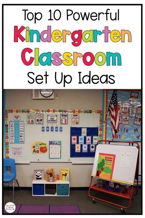 Do's and Don'ts for the First Day of Kindergarten - Managing Munchkins Kindergarten Classroom Setup Ideas, Prek Classroom Setup, Classroom Set Up Ideas, Classroom Setup Ideas, Kindergarten Classroom Design, Pre Kindergarten Classroom, Kindergarten Classroom Themes, Preschool Classroom Setup, Kindergarten Classroom Setup