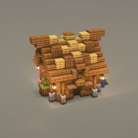 Small Medieval House Minecraft, Minecraft Stairs Ideas, Minecraft Stairs, Minecraft Decoration Ideas, Minecraft Materials, Minecraft Small House, Minecraft Medieval House, Minecraft Starter House, Skin Mine