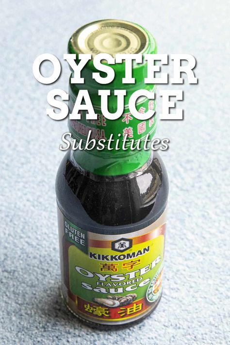 Oyster Sauce Substitutes How To Make Oyster Sauce, Substitute For Oyster Sauce, Vegan Oyster Sauce, Oyster Sauce Substitute, Garlic Noodles Recipe Asian Oyster Sauce, Oysters On The Half Shell Sauces, Cajun Remoulade, Red Eye Gravy, Types Of Sauces