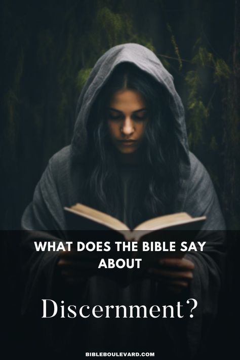 What Does the Bible Say About Discernment? Best Bible Verses, Bible Says, Bible Study Notebook, Bible Study Journal, Prayer Warrior, Spiritual Gifts, Prayer Journal, S Word, Bible Journaling