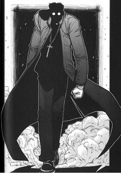 Alexander Anderson. Hellsing Alexander Anderson Hellsing, Anderson Hellsing, Hellsing Manga, Alexander Anderson, Hellsing Ultimate Anime, Hellsing Ultimate, Hellsing Alucard, Under Your Spell, Poster Anime