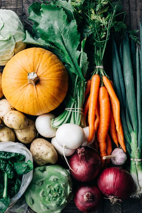 As I sit and write this final post for the 2016 farm season the rain gently   falls on the roof of the farmhouse. Vegetables Photography, Photo Food, Food Photography Inspiration, Seasonal Food, Food Photography Styling, Fruit And Veg, Beautiful Food, Fruits And Veggies, Farm Life