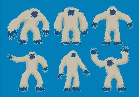 Yeti Illustration, Eu Flag, Character Illustration, Game Design, Country Flags, Beautiful Pictures, Vector Art, Art Images, Moose Art