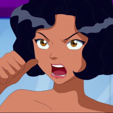 Alex Totally Spies, Clover Totally Spies, Girl Cartoon Characters, Black Cartoon Characters, Totally Spies, Cartoon Profile Pictures, Black Anime Characters, Pinturas Disney, Black Cartoon