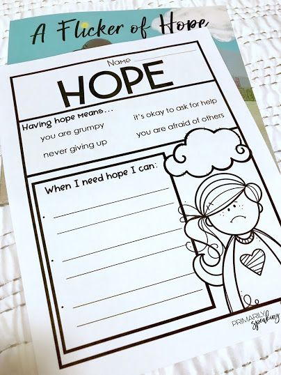 A Flicker of Hope: Teaching Children How to Have Hope and to Ask for Help Hope Activities For Kids, Teaching Symbolism, Hope Activities, Hope Squad, School Counseling Office, Deaf Education, Bill Planner, Social Stories Preschool, Christian Activities