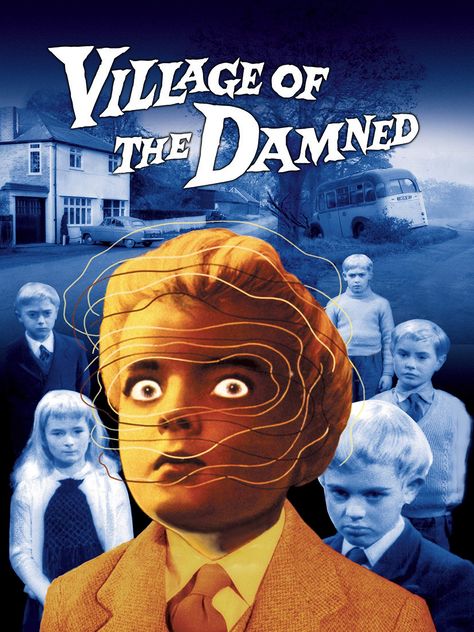 I thought you might be interested in this page from Amazon. The Damned Poster, Village Of The Damned, Film Horror, Best Horror Movies, Horror Movie Posters, Best Horrors, Vintage Horror, Sci Fi Movies, Classic Horror