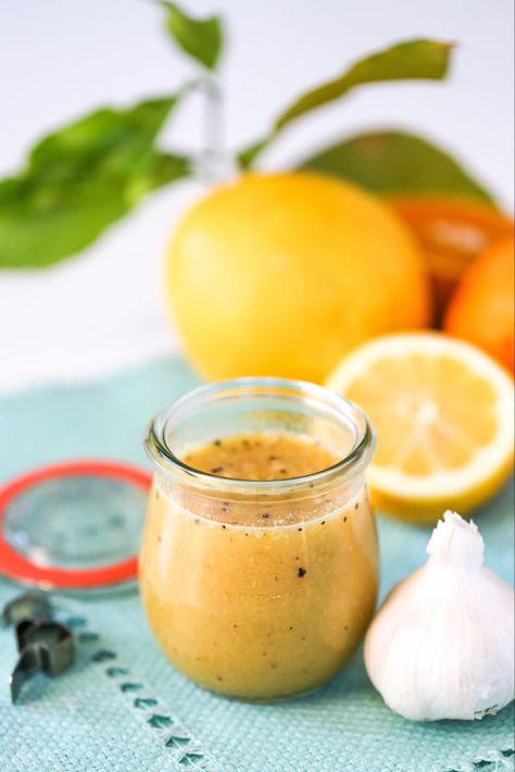 Citrus Dressing Recipe, Salad Vinaigrette, Citrus Salad Dressing, Salat Dressing, Citrus Vinaigrette, Citrus Dressing, Vinaigrette Salad, Citrus Salad, Orange Citrus