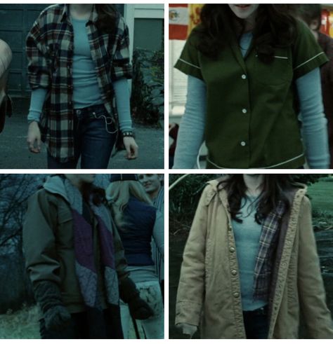 Alice Twilight Aesthetic Outfits, Bellas Outfits Twilight, Twightlightcore Outfits, Twilight Costume Ideas, Bella Twilight Costume, Twilight Clothes Aesthetic, Twilight Style Inspired Outfits, Bella Swan Summer Outfits, Twighlight Aesthetic Outfits