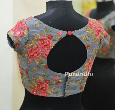 Boatneck Blouse Designs, Boat Neck Designs, Cold Shoulder Saree Blouse, Boatneck Blouse, Blouse Designs High Neck, Cotton Blouse Design, Sari Design, Boat Neck Blouse, New Saree Blouse Designs